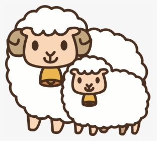 Sheep Cartoon Png Clipart , Png Download - Sheep Cartoon Png, Transparent Png, Free Download