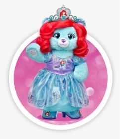 Ariel Build A Bear - Princess Build A Bears, HD Png Download, Free Download