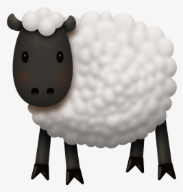 Sheep - Cartoon - خروف للتصميم, HD Png Download, Free Download