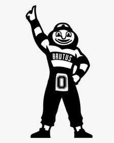 Ohio State Mascot Hannah Fisher - Brutus The Buckeye, HD Png Download, Free Download