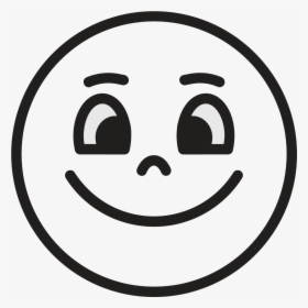 Happy Face Icon Png Image Free Download Searchpng - Smiley, Transparent Png, Free Download
