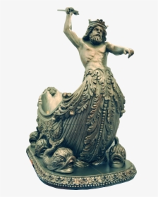 Clip Art Neptune Mythology - Sculpture, HD Png Download, Free Download
