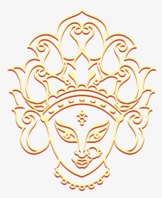 Maa Durga Clip Art, HD Png Download, Free Download