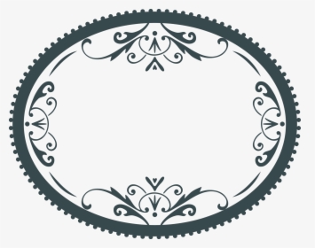 Fancy Oval Frame - Кафе Сказка Логотип, HD Png Download, Free Download
