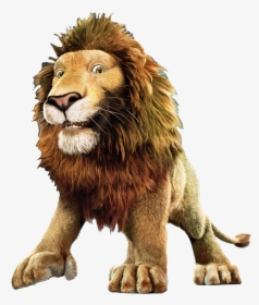 Lion Background Png - Samson The Lion The Wild, Transparent Png, Free Download