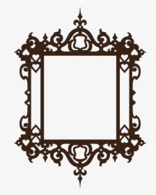 Transparent Fancy Oval Clipart - Fancy Frame No Background, HD Png Download, Free Download