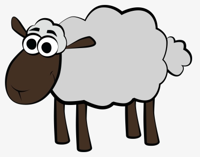 You Know The Story Of The Lost Sheep In Luke 15 It"s - Cartoon, HD Png Download, Free Download