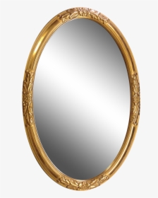 Oval Mirror Frame Png Clipart , Png Download - Oval Shape Photo Frame Png, Transparent Png, Free Download