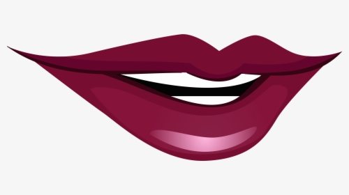 Smiling Mouth Png Clip Art - Smiling Lips Clip Art Png, Transparent Png, Free Download