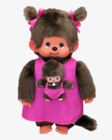 Monchhichi Mother And Baby Clip Arts - Monchhichi Maman Et Son Bebe, HD Png Download, Free Download