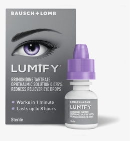 Lumify Eye Drops, HD Png Download, Free Download
