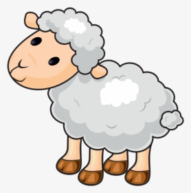 Heep Clipart Nativity Sheep - Lamb Clipart, HD Png Download, Free Download