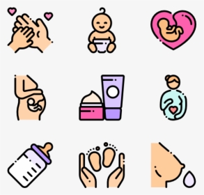 Maternity - Child Icon, HD Png Download, Free Download