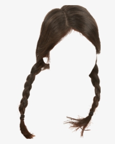 Transparent Pigtail Hair Clipart - Girls Haircut Picsart Png, Png Download, Free Download