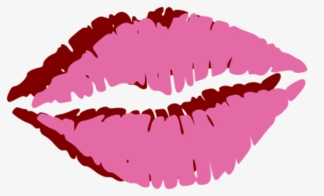 Kiss Lips Png Transparent Images Transparent Backgrounds - Red Lips Watercolor Painting, Png Download, Free Download