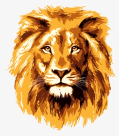 Lion Face Transparent Background, HD Png Download, Free Download