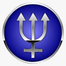 Simbolul Planetei Neptun, HD Png Download, Free Download