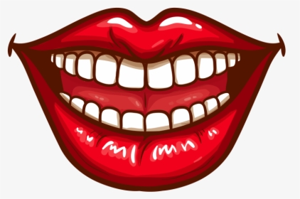 Smiling Mouth Png Clip Art Free Download Searchpng - Smile Pop Art, Transparent Png, Free Download