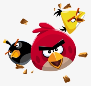 Angry Birds Flying Transparent Png - Toons Forever, Png Download, Free Download
