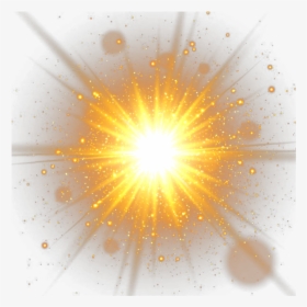 Sun Flare Png - Light Gold Effect Png, Transparent Png, Free Download