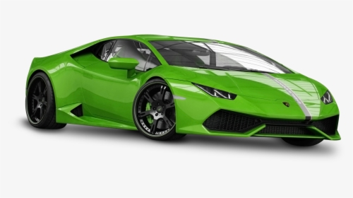 Lamborghini Huracan Png Transparent Picture - Green Lamborghini Huracan Png, Png Download, Free Download