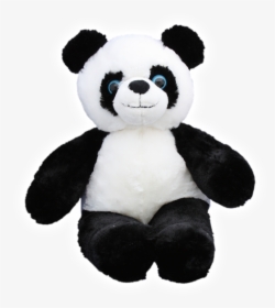 Large - Panda Teddy Bear Png, Transparent Png, Free Download