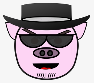 Evil Transparent Cartoon Mouth - Evil Pig Png, Png Download, Free Download