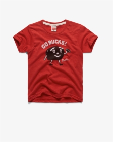 Youth Brutus Go Bucks Ohio State University Buckeyes - Active Shirt, HD Png Download, Free Download