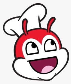 Jollibee Ortigas Center Face Facial Expression Pink - Jollibee Logo, HD Png Download, Free Download