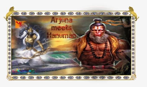 Hanuman In Mahabharata - Mythology, HD Png Download, Free Download