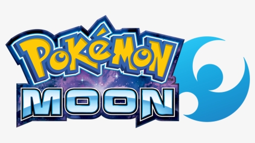 Pokemon Moon Logo, HD Png Download, Free Download