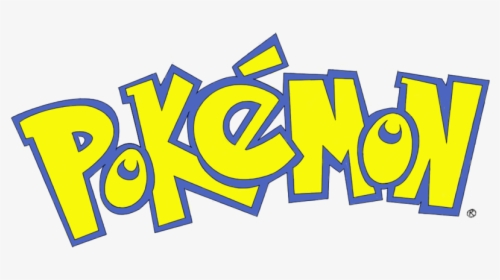 Pokemon Logo With Transparent Background, HD Png Download, Free Download