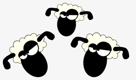 Sheep Farm Animal Free Picture - Cartoon Sheep Transparent Background, HD Png Download, Free Download