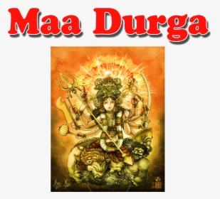 Maa Durga Png - Maa Durga Transparent, Png Download, Free Download