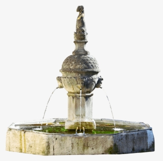 Free Png Old Fountain Png Images Transparent - Fountain Png, Png Download, Free Download