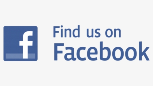 Find Us On Facebook - Find Us On Facebook Transparent Logo, HD Png Download, Free Download