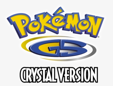 Pokemon Logo Png Photo Pokemon Gold Version Logo Transparent Png Kindpng