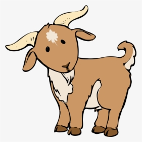 Cute Goat Png Hd Transparent Cute Goat Hd Images - Free Clipart Goat, Png Download, Free Download