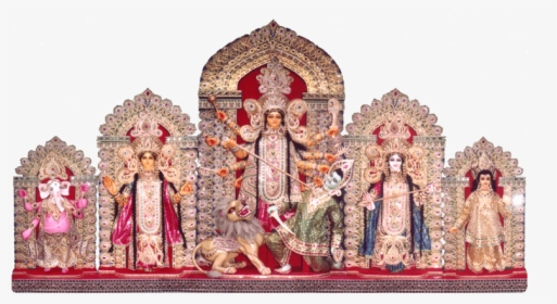 Durga Images Free Download - Maa Durga Idol Png, Transparent Png, Free Download