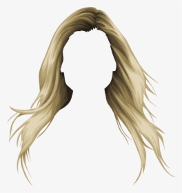 Hair Color Clipart With Transparent Background - Transparent Background Girl Hair Png, Png Download, Free Download