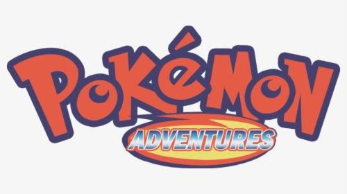 Pokemon Logo Png High-quality Image - Pokemon Adventures Manga Logo, Transparent Png, Free Download