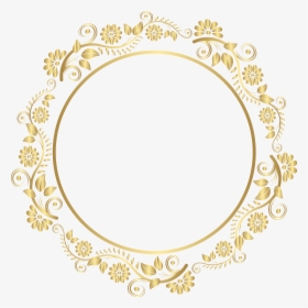 Oval Clipart Golden, HD Png Download, Free Download