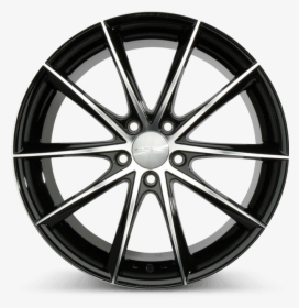 Llanta De La Ruedo Plateada Frontal - Wheel Rim Png, Transparent Png, Free Download