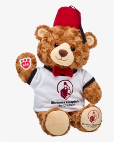 Build A Bear Shriners, HD Png Download, Free Download
