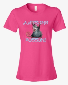 “awesome Possum” Ladies Tee - Va 11 Hall A Shirt, HD Png Download, Free Download