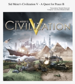 Sid Meier's Civilization V Logo, HD Png Download, Free Download