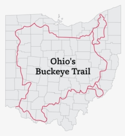 Hiking Trails - Ohio Is The Best State, HD Png Download, Free Download