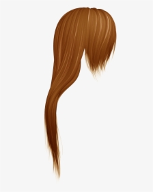 Download This High Resolution Hair Transparent Png - Red Hair Side View Transparent Background, Png Download, Free Download