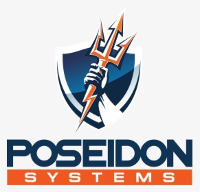 Poseidon Logos - Poseidon Systems, HD Png Download, Free Download