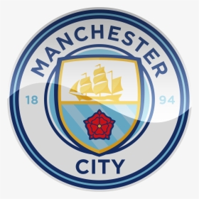Manchester City Fc Hd Logo Png - Logo De Man City, Transparent Png, Free Download